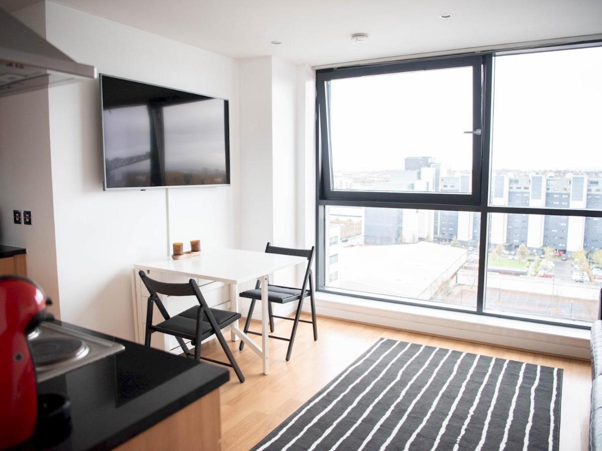 Pass The Keys Cosy 1 Bed Next To Sec, Ovo Hydro, Finnieston Glasgow Exterior foto