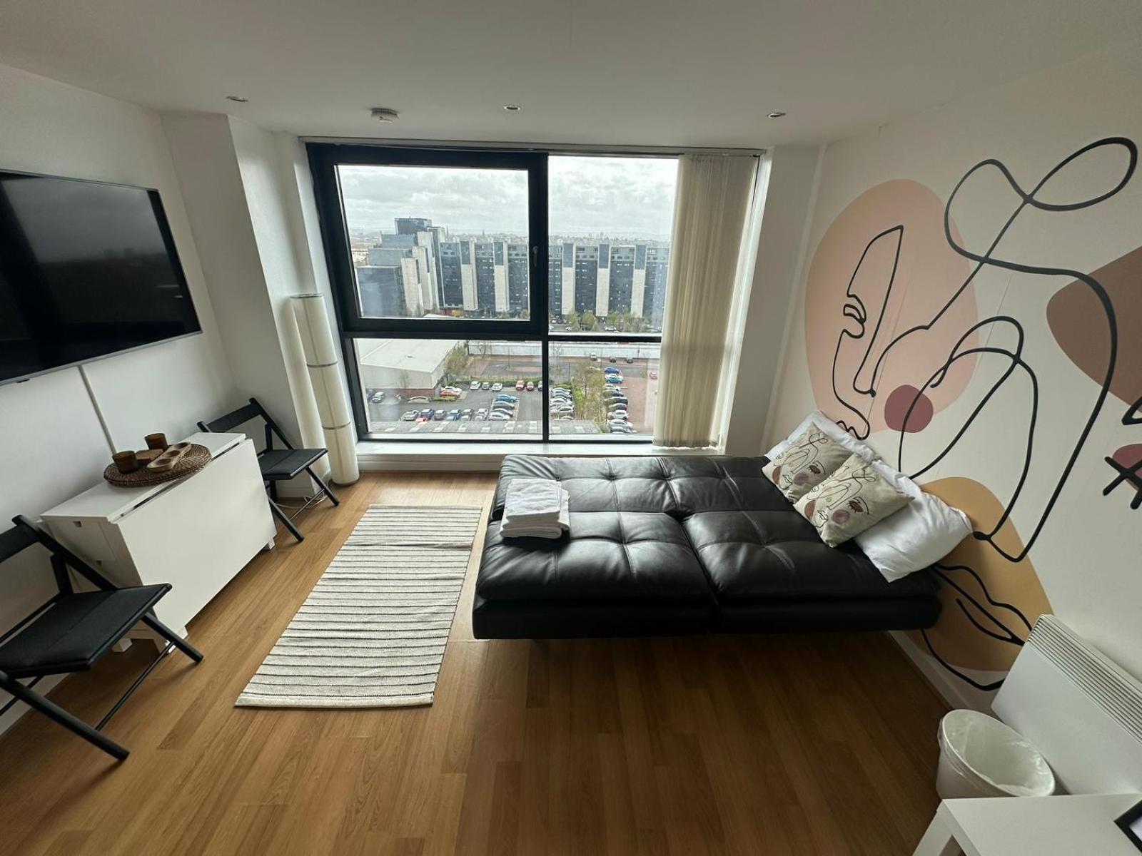 Pass The Keys Cosy 1 Bed Next To Sec, Ovo Hydro, Finnieston Glasgow Exterior foto