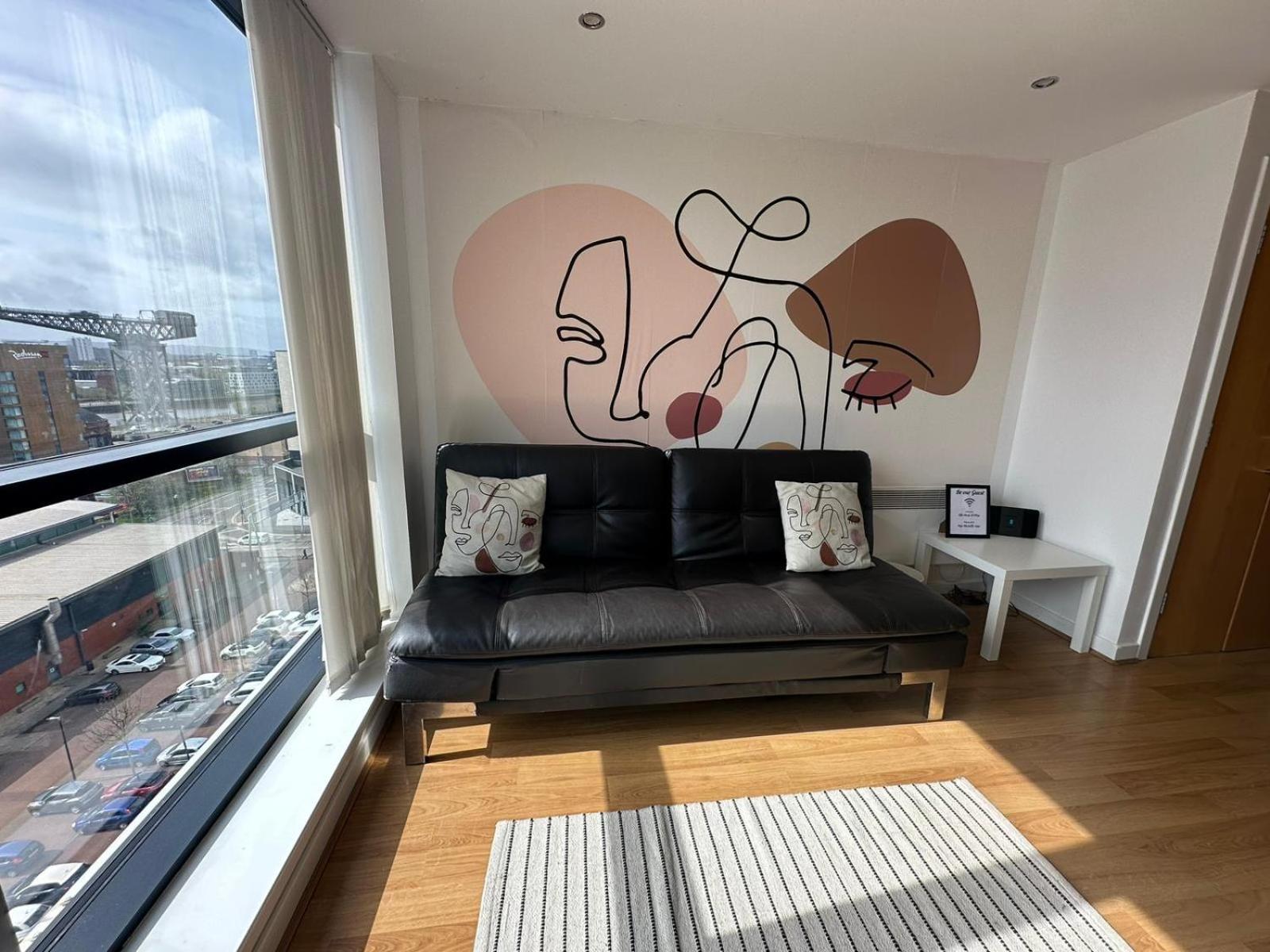 Pass The Keys Cosy 1 Bed Next To Sec, Ovo Hydro, Finnieston Glasgow Exterior foto