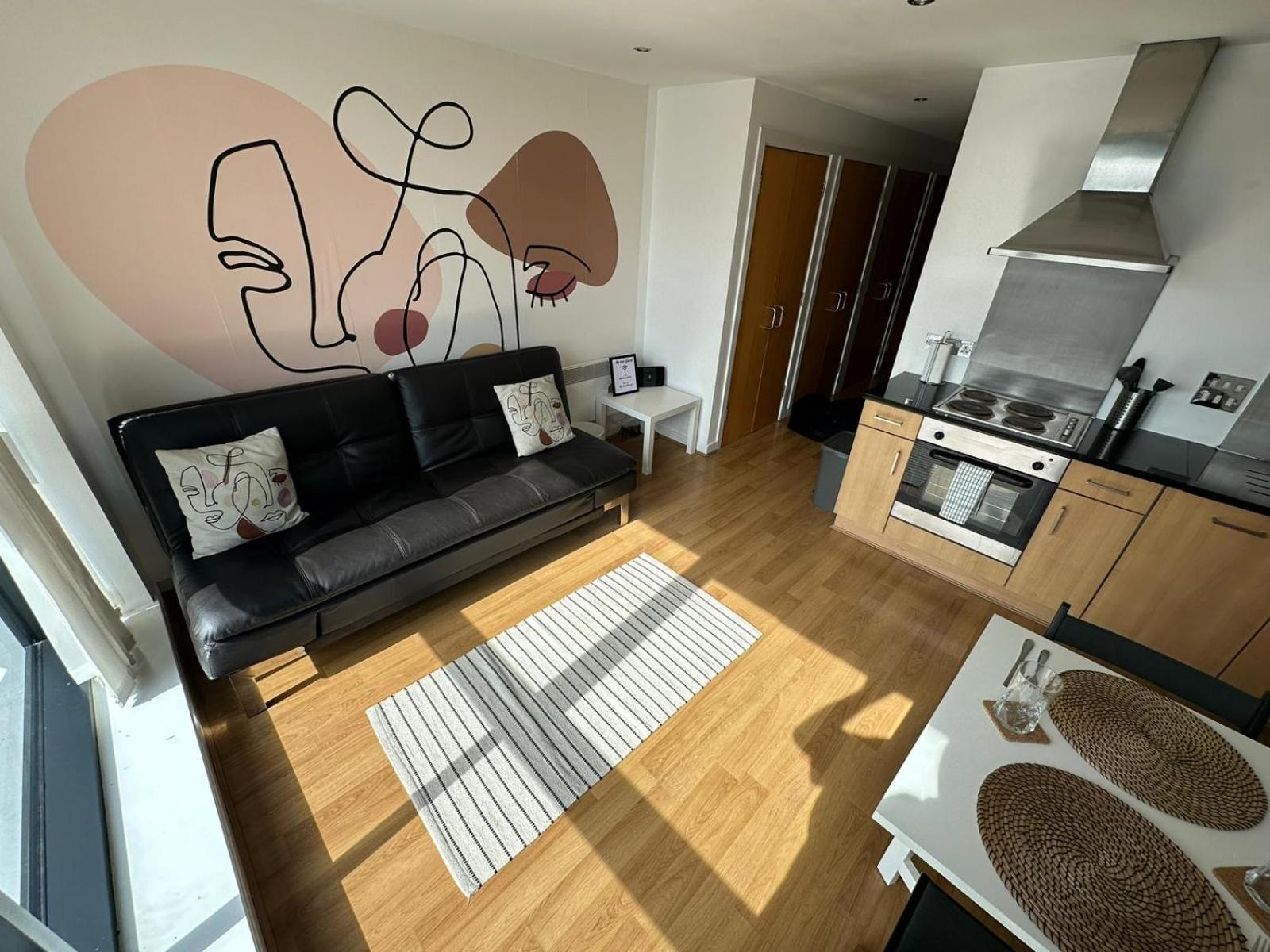 Pass The Keys Cosy 1 Bed Next To Sec, Ovo Hydro, Finnieston Glasgow Exterior foto