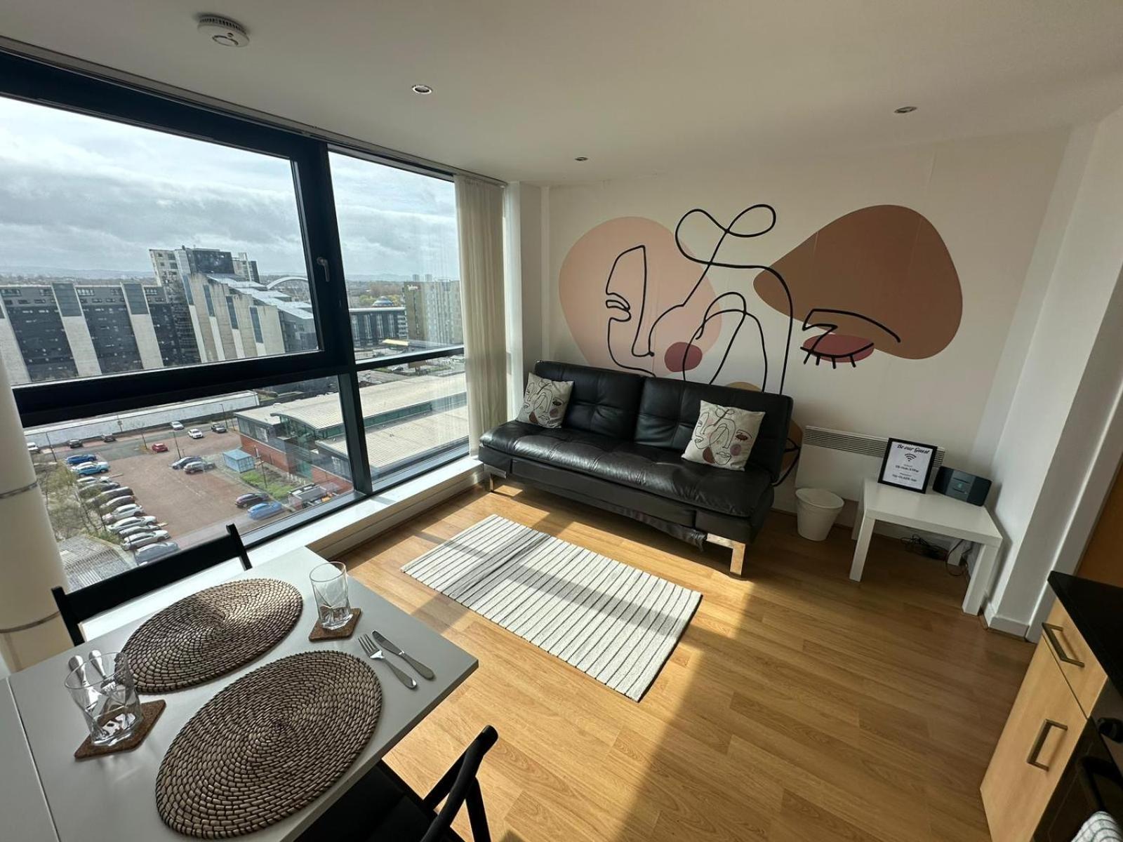 Pass The Keys Cosy 1 Bed Next To Sec, Ovo Hydro, Finnieston Glasgow Exterior foto