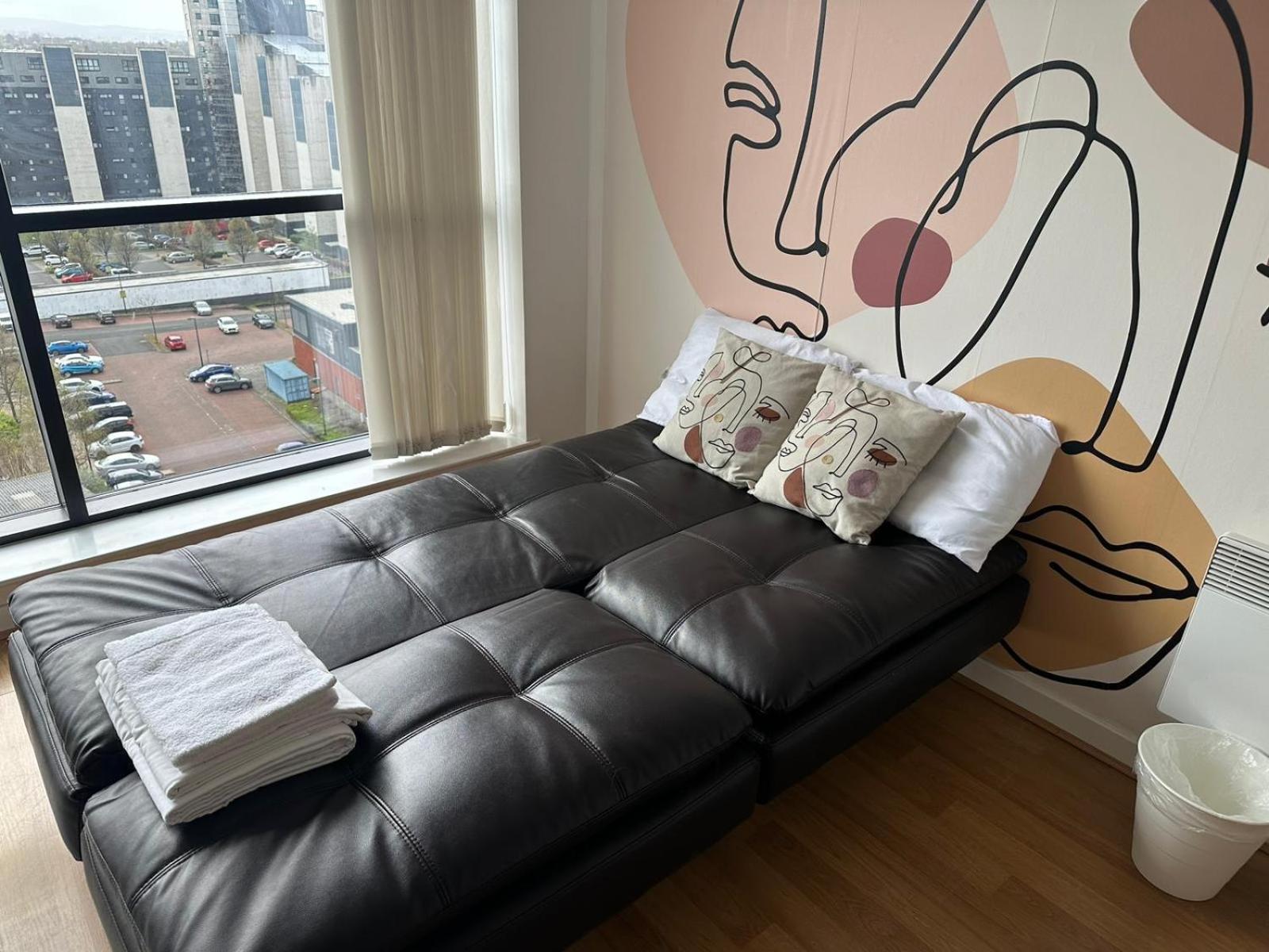 Pass The Keys Cosy 1 Bed Next To Sec, Ovo Hydro, Finnieston Glasgow Exterior foto